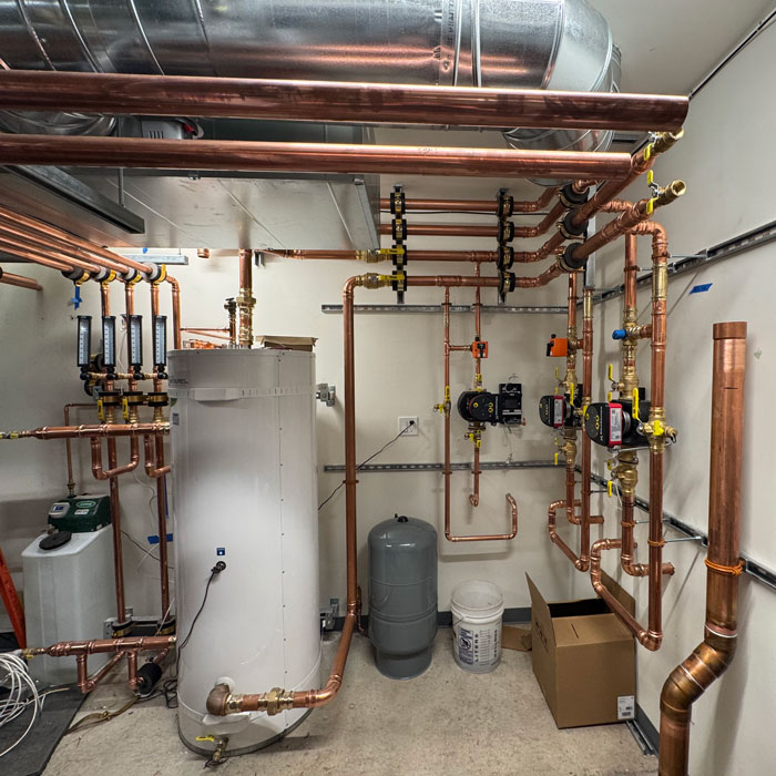 custom HVAC system