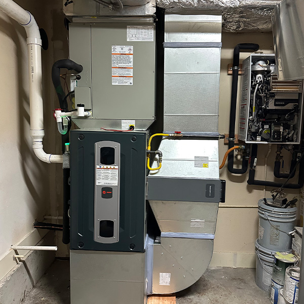 high performing HVAC system